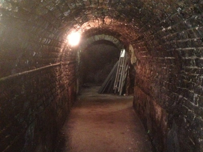Tunnel sous Strasbourg