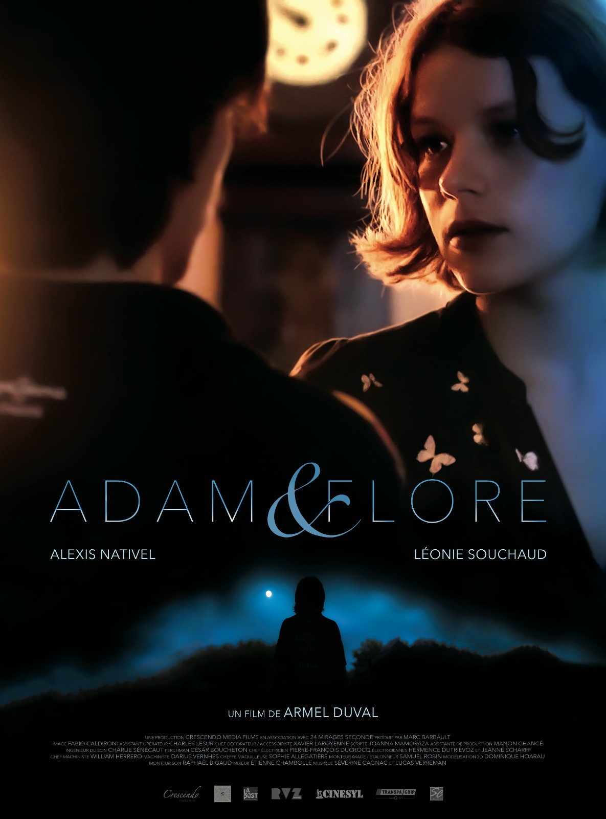 Poster du court métrage Adam and Flore